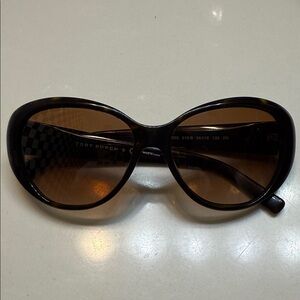 Tory Burch Dark Brown Sunglasses